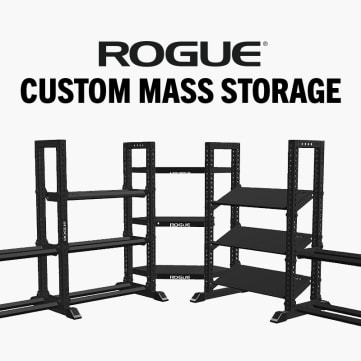 ROGUE モンスターライト用　プレートストレージ　ペア（ロング）　4本セット ROGUE モンスターライト用 プレートストレージ ペア（ロング） 4本
